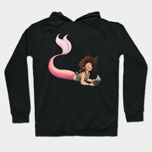 Mermaids and books Hoodie